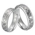 Stainless Steel Stackable Ring Wedding Band